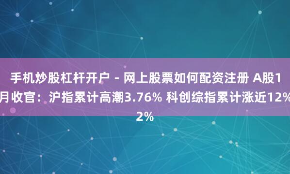 手机炒股杠杆开户 - 网上股票如何配资注册 A股1月收官：沪指累计高潮3.76% 科创综指累计涨近12%