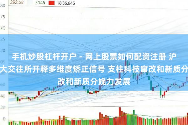 手机炒股杠杆开户 - 网上股票如何配资注册 沪深北港四大交往所开释多维度矫正信号 支柱科技窜改和新质分娩力发展