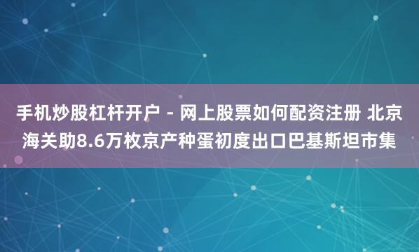 手机炒股杠杆开户 - 网上股票如何配资注册 北京海关助8.6万枚京产种蛋初度出口巴基斯坦市集